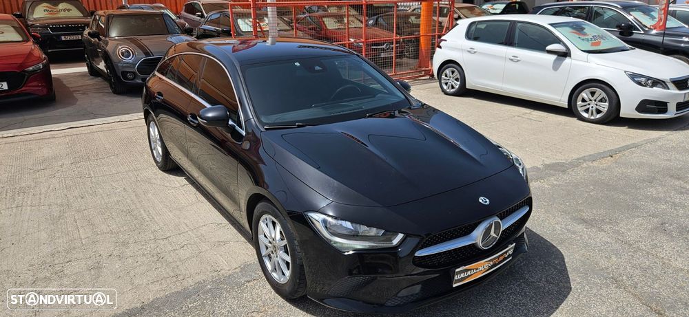 Mercedes-Benz CLA 180 d Shooting Brake Style Plus Aut. - 4
