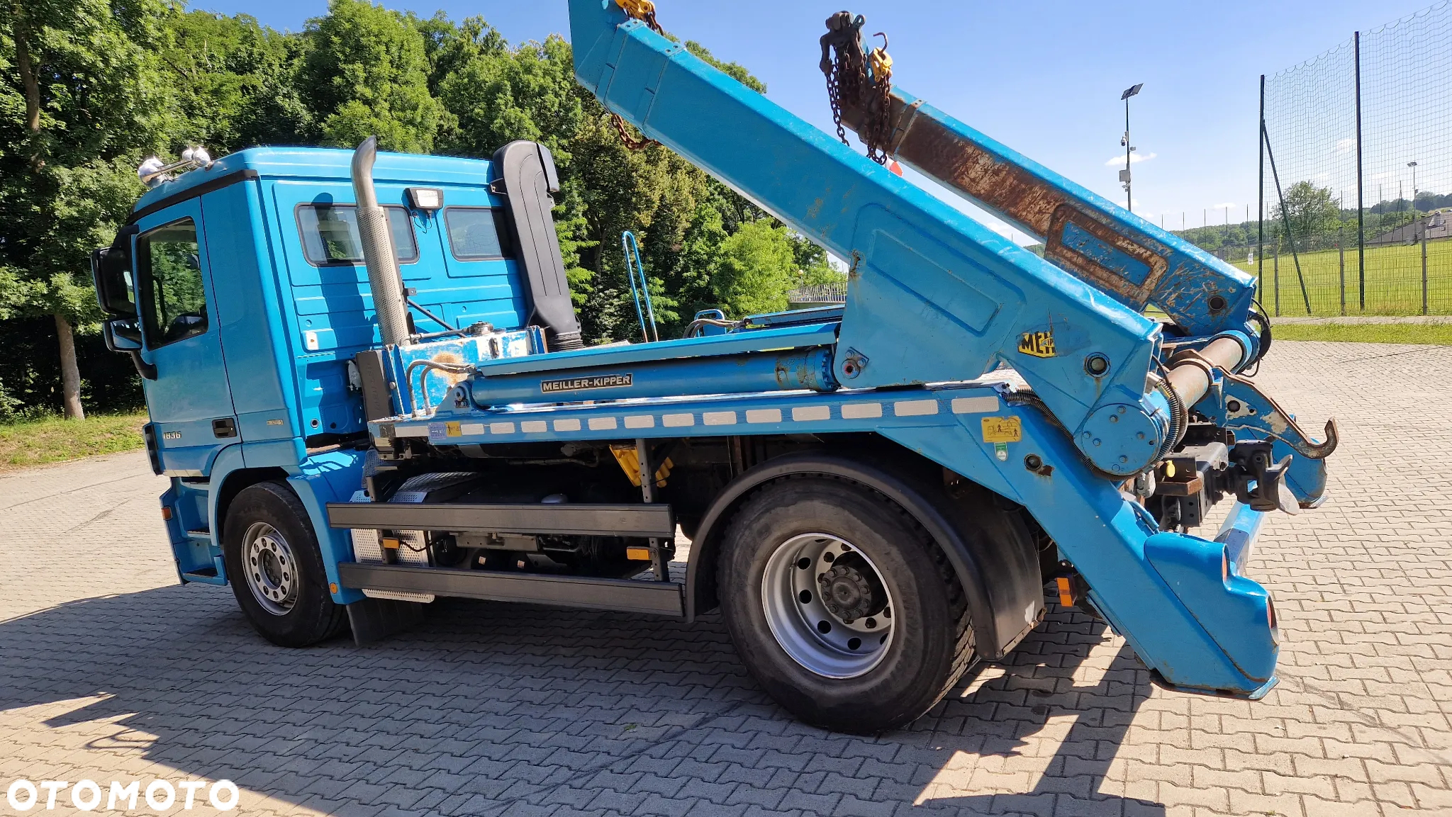 Mercedes-Benz Actros  1836  Bramowiec Meiller - 11