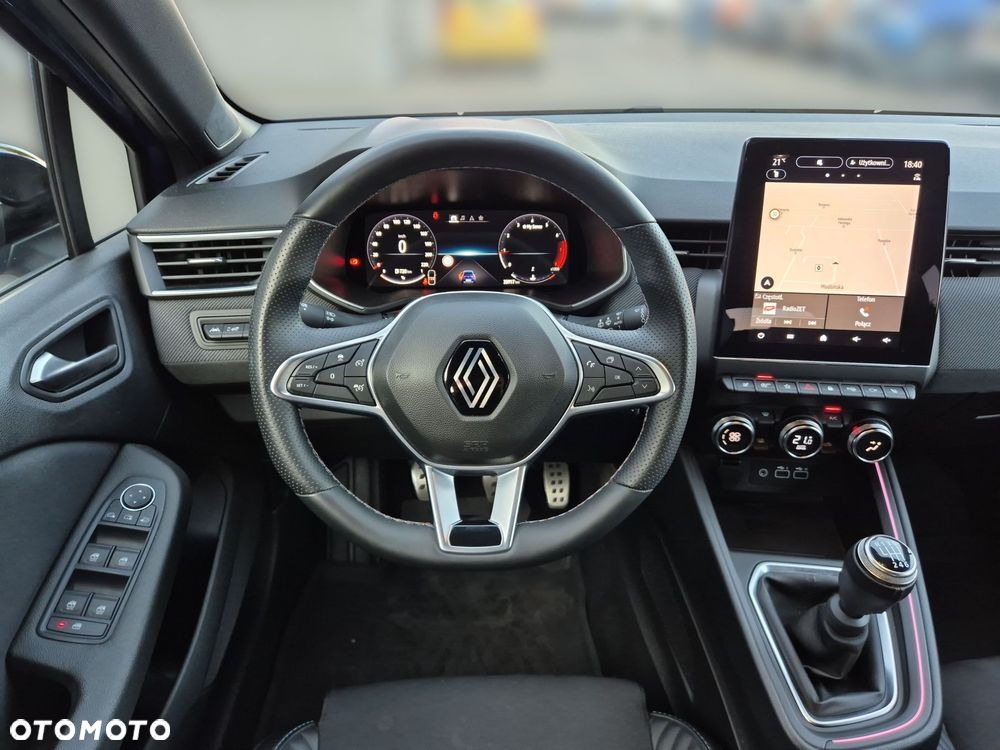Renault Clio 1.0 TCe Esprit Alpine - 16