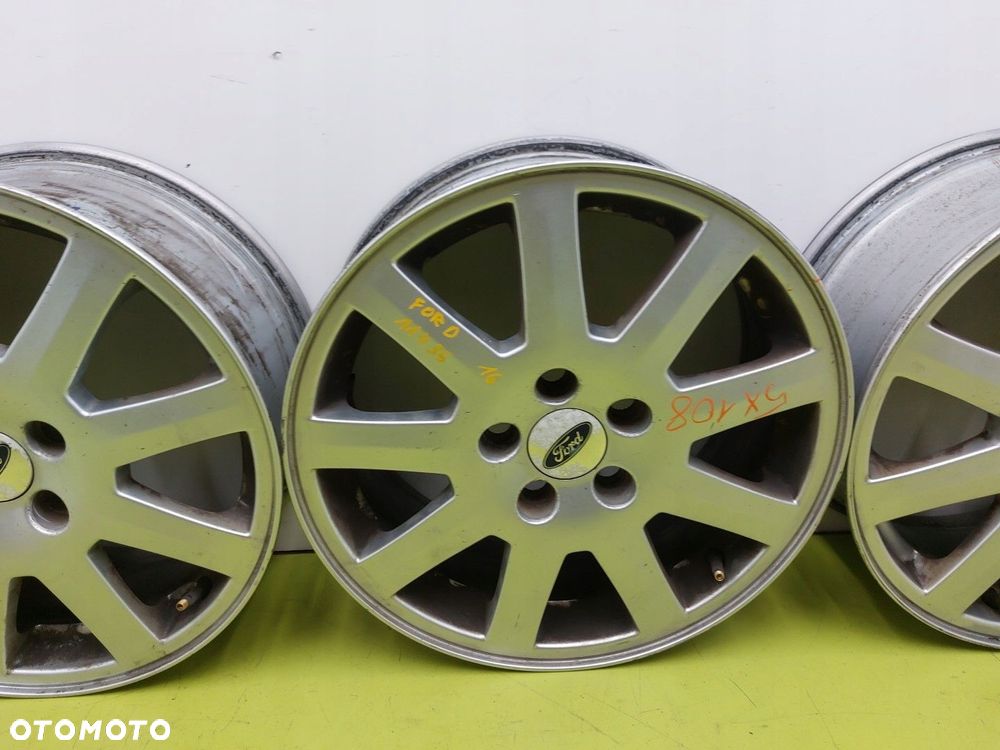 Alufelgi FELGI ALUMINIOWE 4 SZTUKI Ford 6,5 J 16 5X108 ET 52,5 - 3