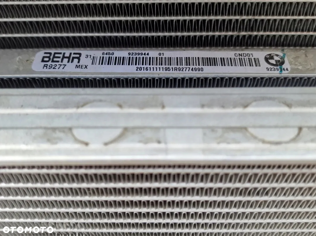 KOMPLET CHŁODNIC BMW X5 X5M E70 F15 F85 X6 X6M E71 F16 F86 - 9
