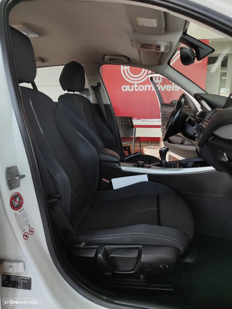 BMW 116 d EDynamics Line Sport - 19