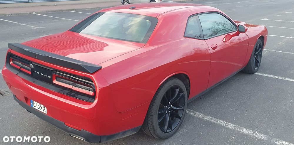 Dodge Challenger Automatik SXT Plus - 5
