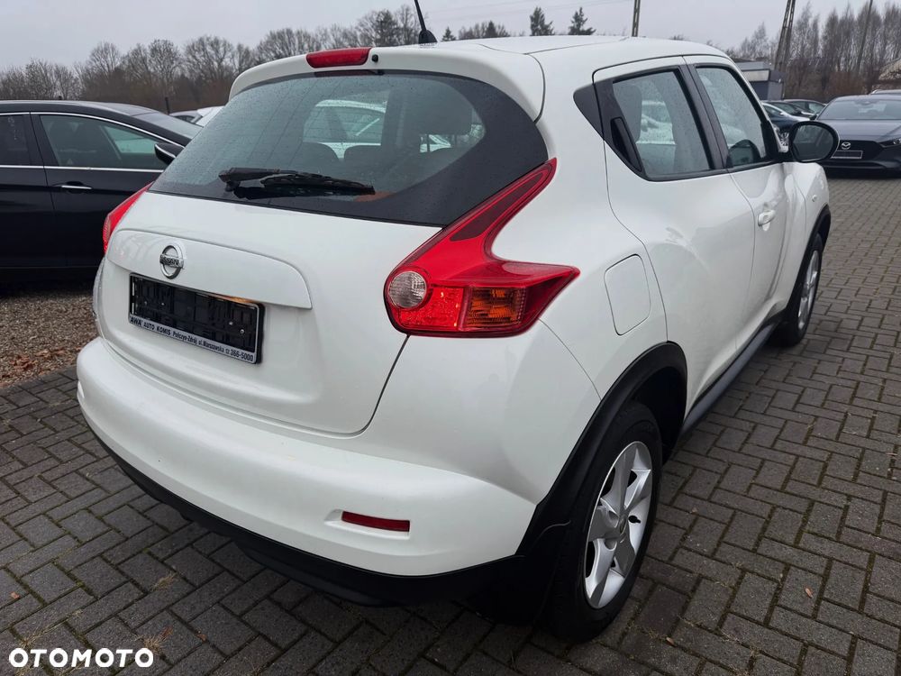 Nissan Juke 1.6 Visia Plus - 4