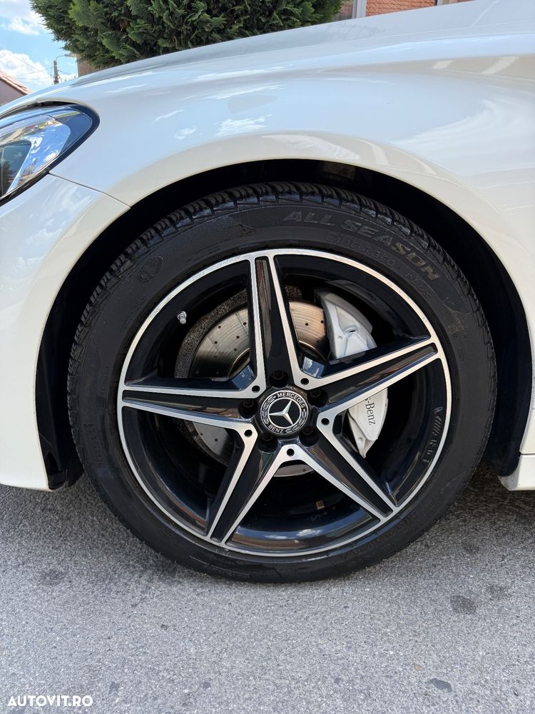 Mercedes-Benz C 180 (BlueTEC) d T 7G-TRONIC AMG Line - 10