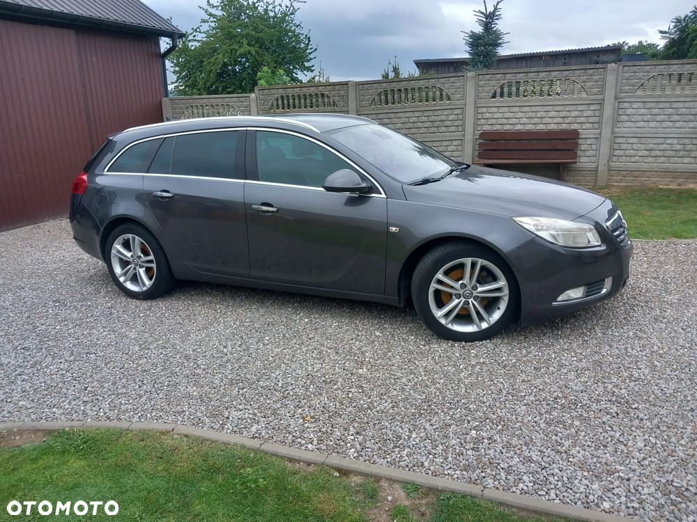 Opel Insignia 2011 photo 4