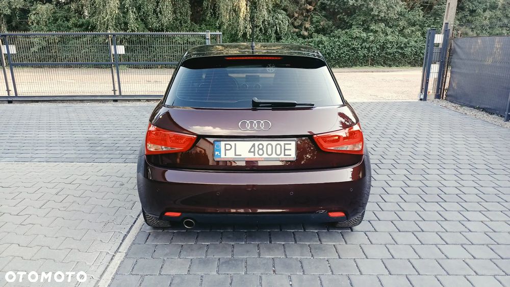 Audi A1 Sportback 1.6 TDI S tronic S line Sportpaket - 8
