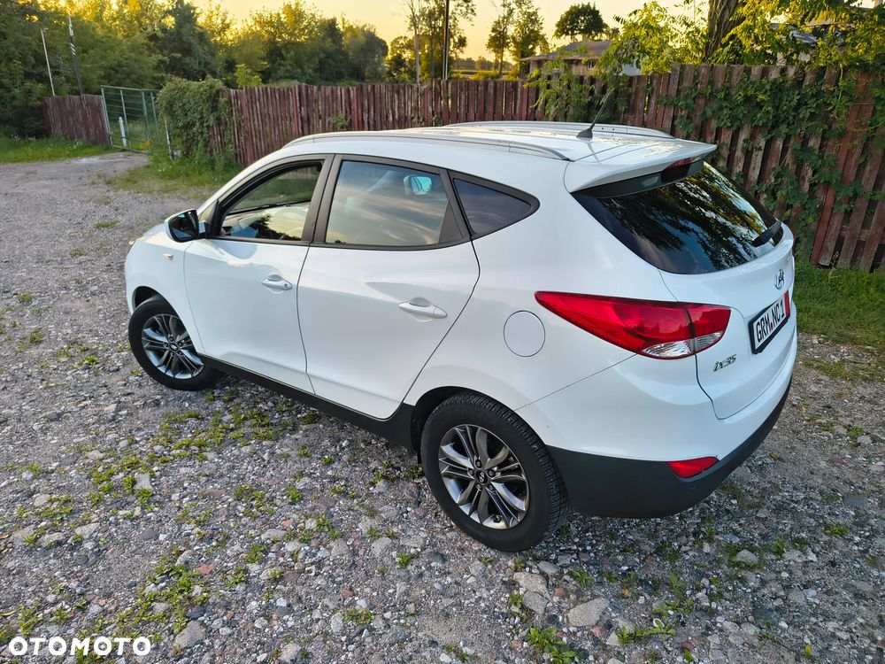 Hyundai ix35 blue 1.6 2WD Finale Gold - 11