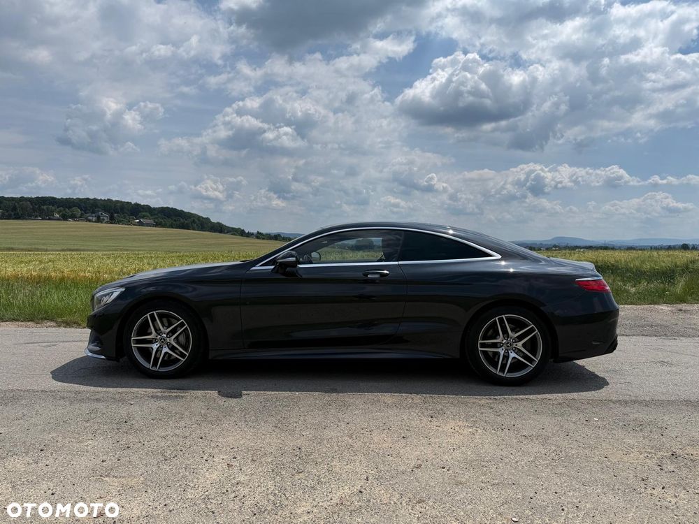 Mercedes-Benz Klasa S 400 4-Matic 7G-TRONIC - 5