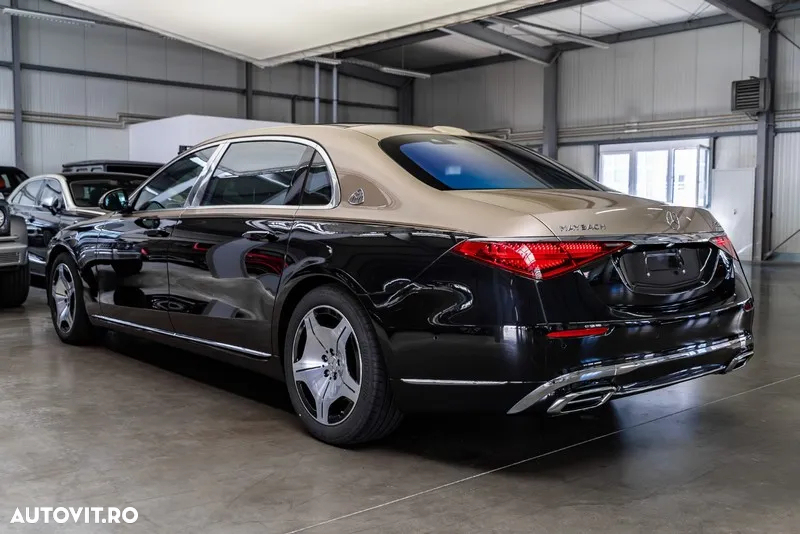 Mercedes-Benz S Maybach Mercedes-Maybach 580 4MATIC MHEV Long - 6