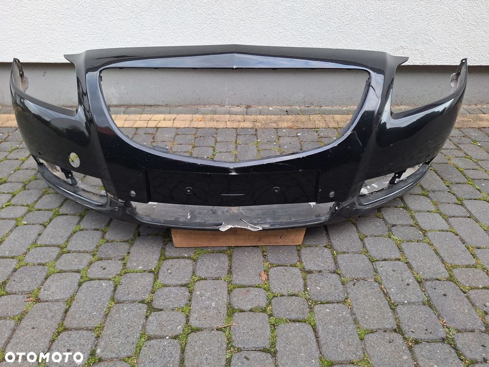OPEL INSIGNIA A 08-13 ORYGINAŁ ZDERZAK PRZÓD PRZEDNI GM 13288286 WYSYŁKA 24H - 1