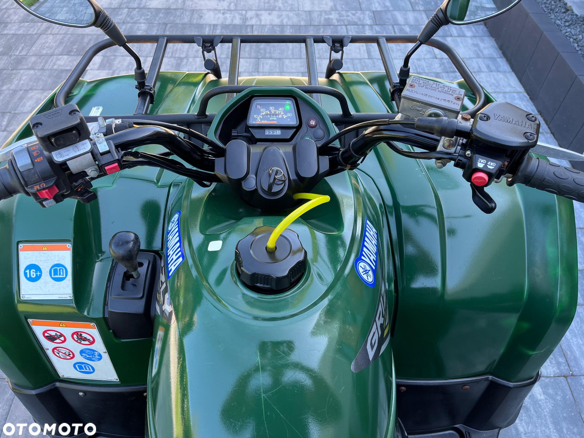 Yamaha Grizzly - 9