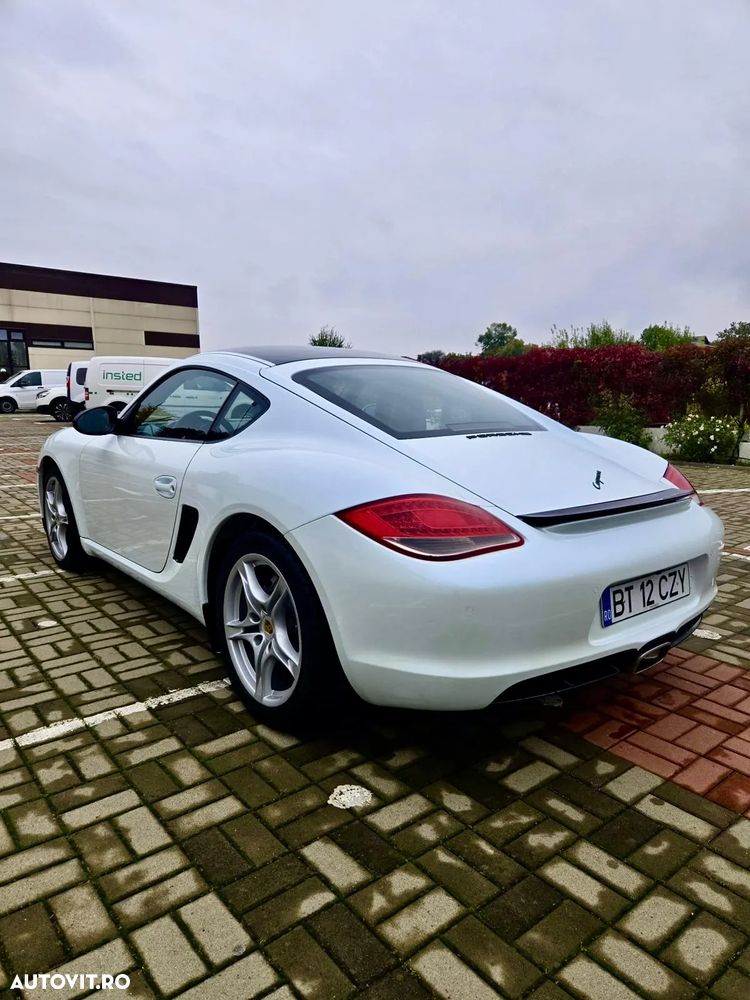 Porsche Cayman PDK - 4