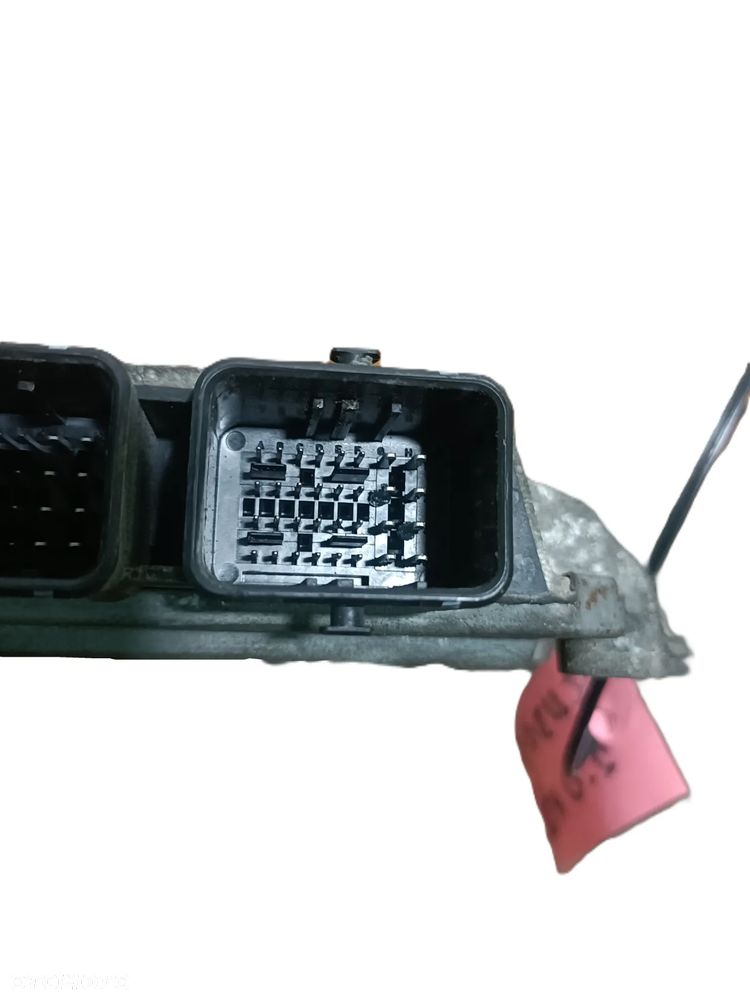 FIAT SCUDO II 06-13 2,0 HDI komputer sterownik silnika CONTINENTAL 5WS40615C-T * - 3