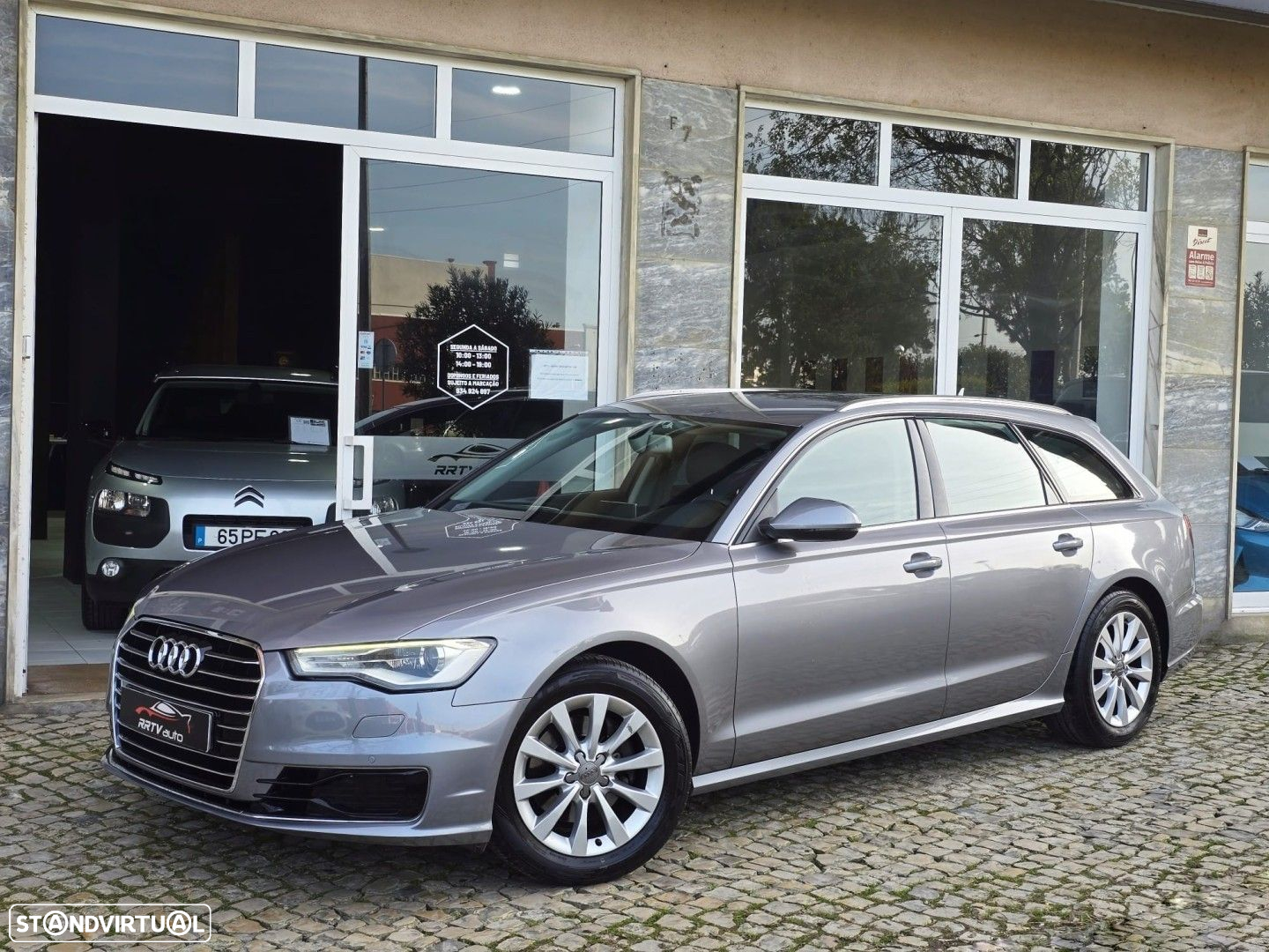 Audi A6 Avant 2.0 TDi Exclusive S tronic - 9
