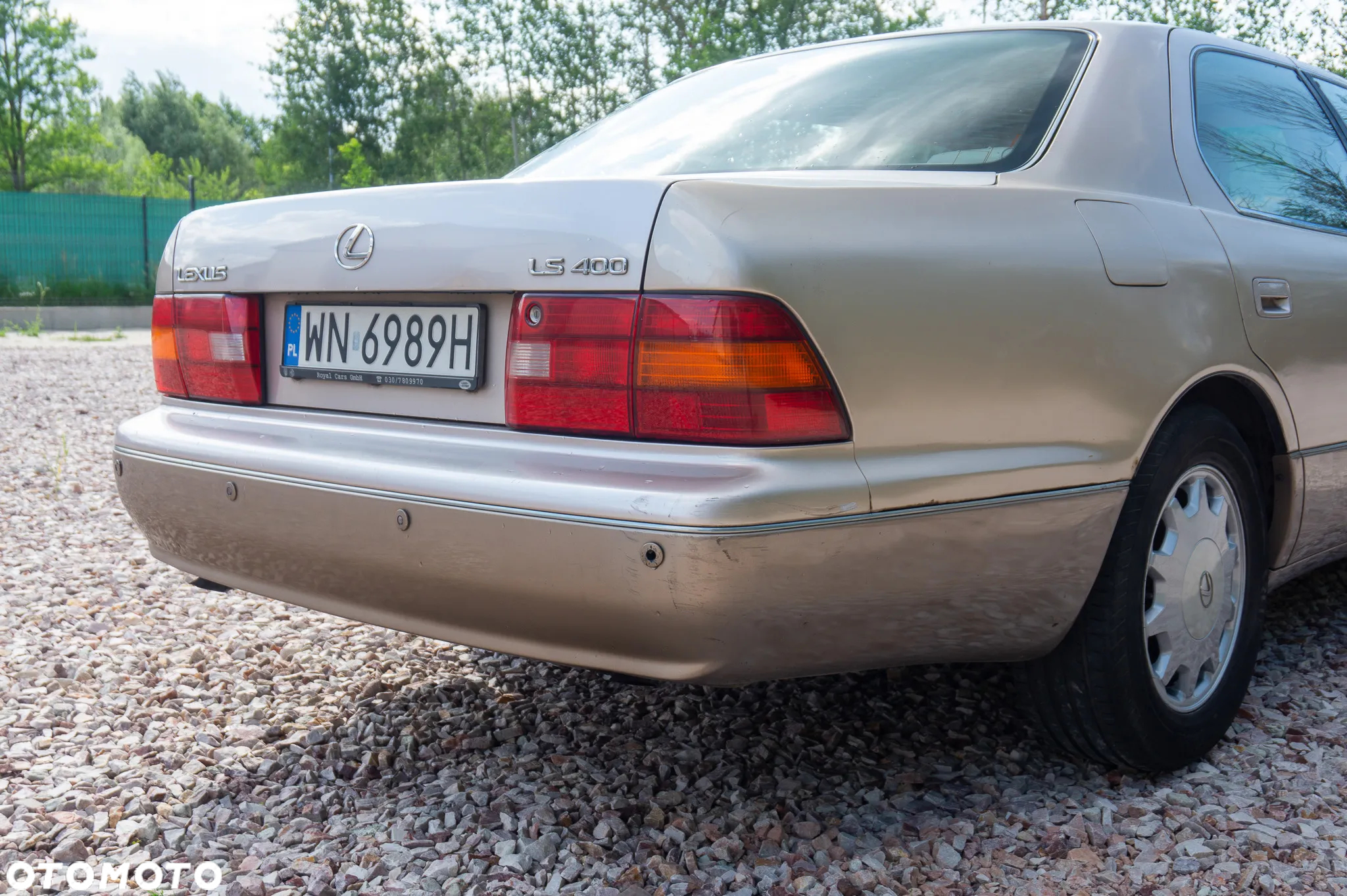 Lexus LS 400 - 18
