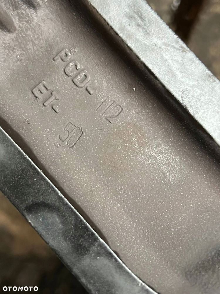 Alufelgi 19 8.5j ET50 s-line Audi A6 S6 C6 4F - 9