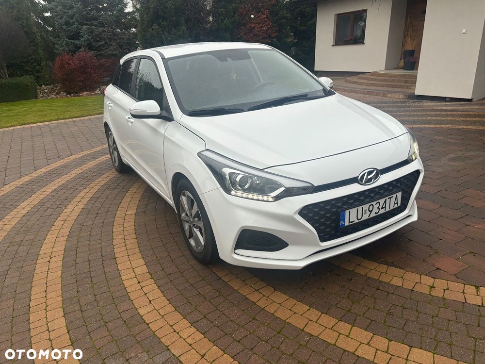 Hyundai i20 blue 1.2 Style - 4