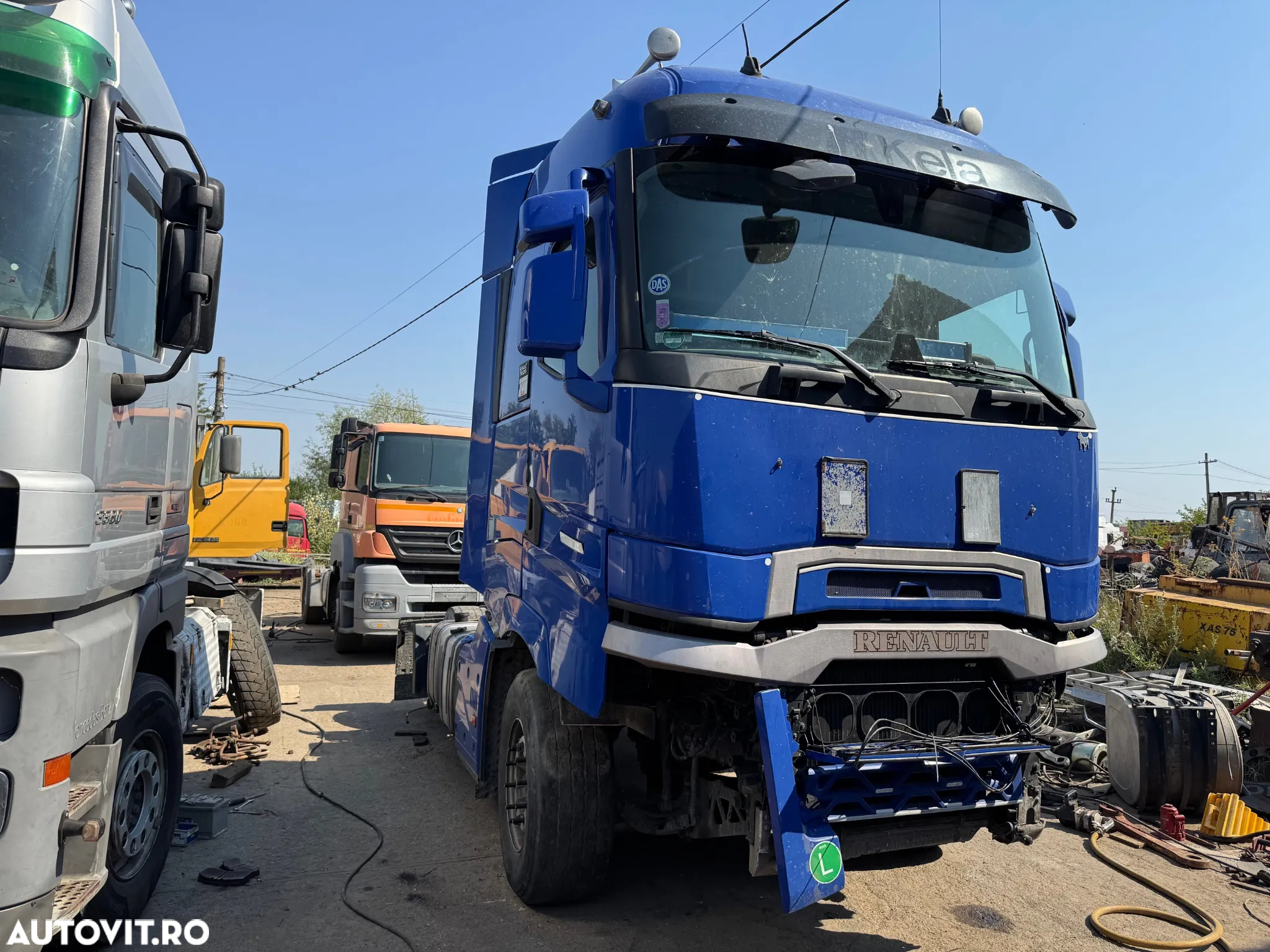 Renault Piese din DEZMEMBRARI Euro 6 T380 T430 T440 T460 T480 T 520 - 2