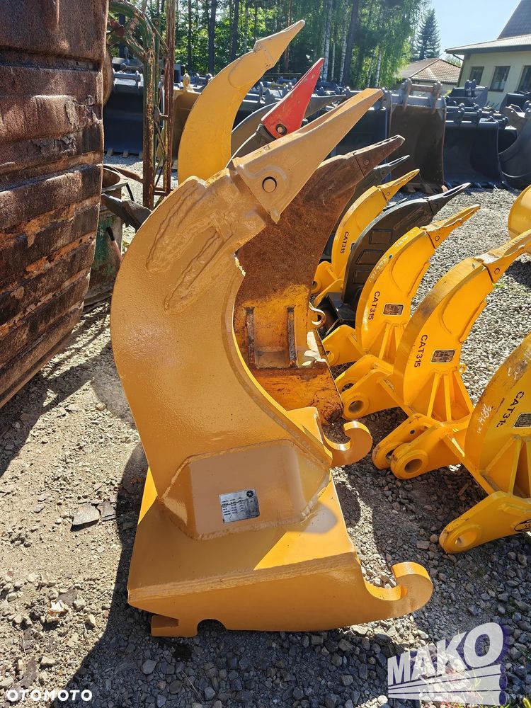 Nowy zrywak do koparki Verachtert CW40 CW30 CW20 - 3