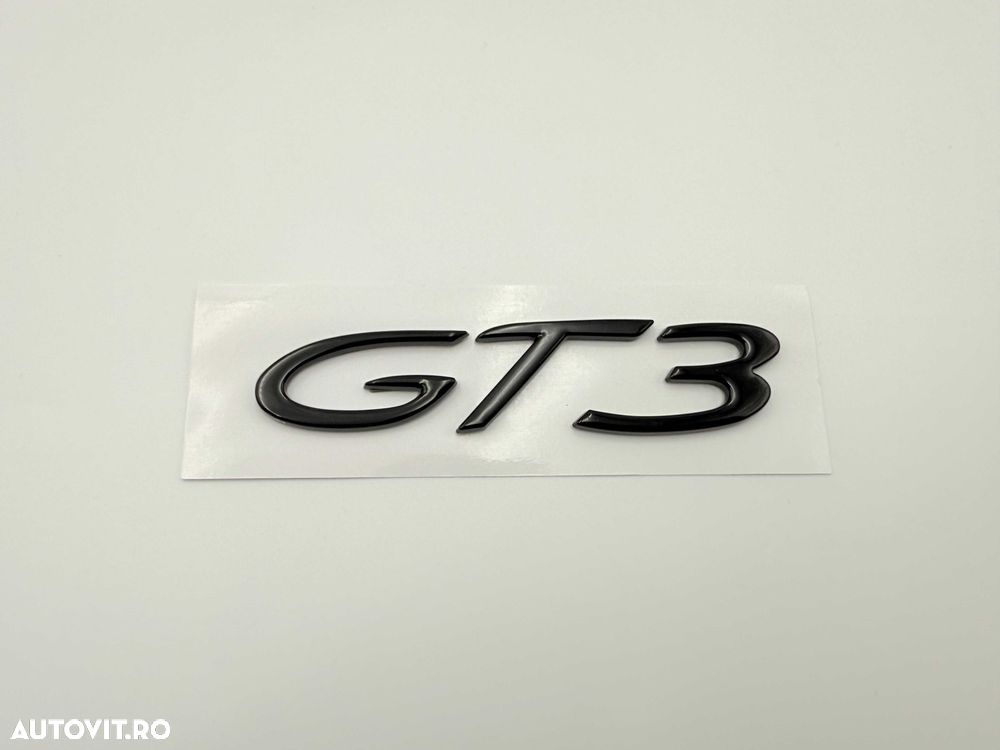Emblema Compatibila Porsche GT3 spate - 4