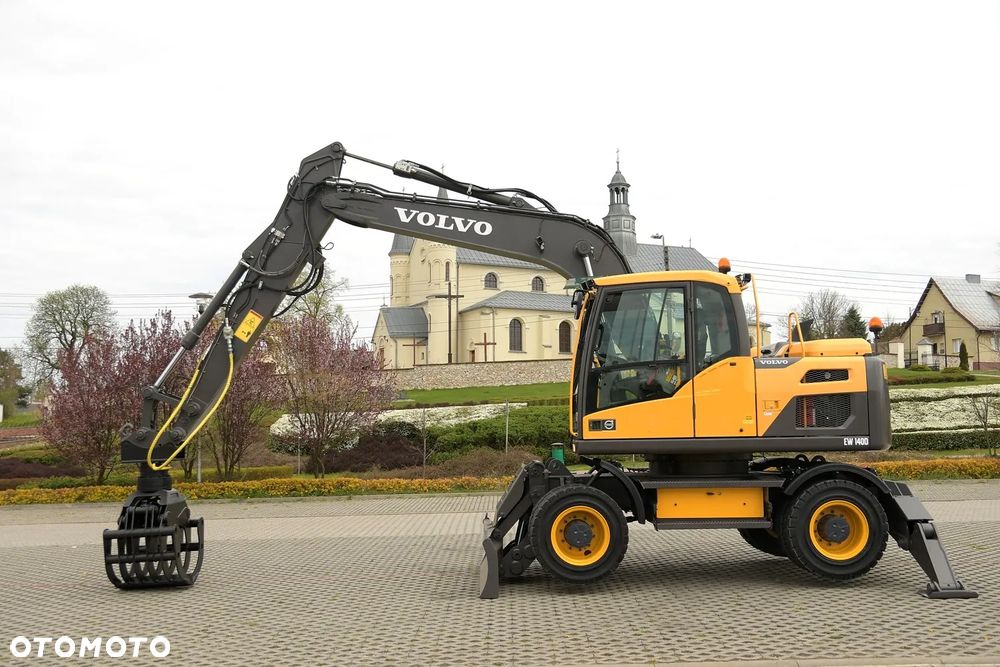 Volvo EW 140D Z ROTOTILT,/CHWYTAK/10 900 MTG /PŁUG+PODPORY - 5