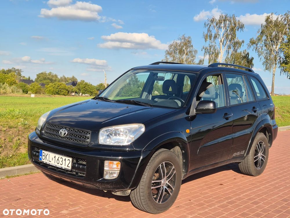 Toyota RAV4 2.0 VVT-i 4x4 - 2