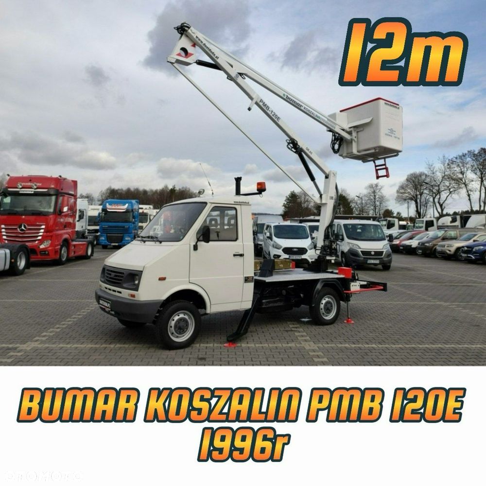 Nissan Zwyżka Podnośnik Koszowy 4X4 CABSTAR MAXITY SPRINTER - 22