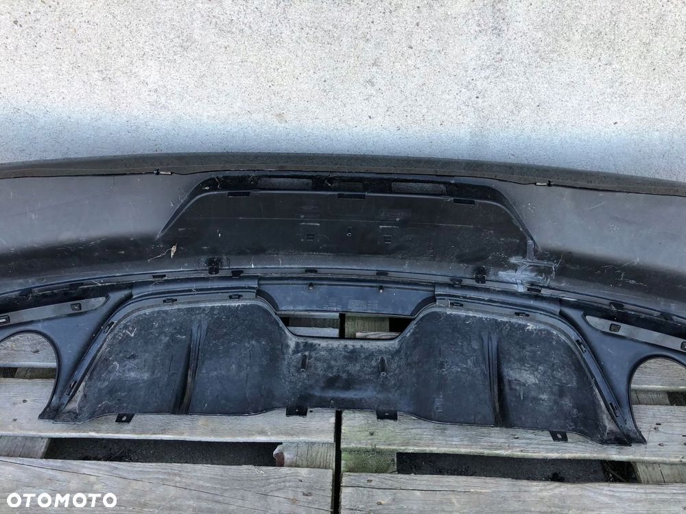 zderzak tył tylny ford mustang vi mk6 2014- fr3b-17d781-b + spoiler dół - 6