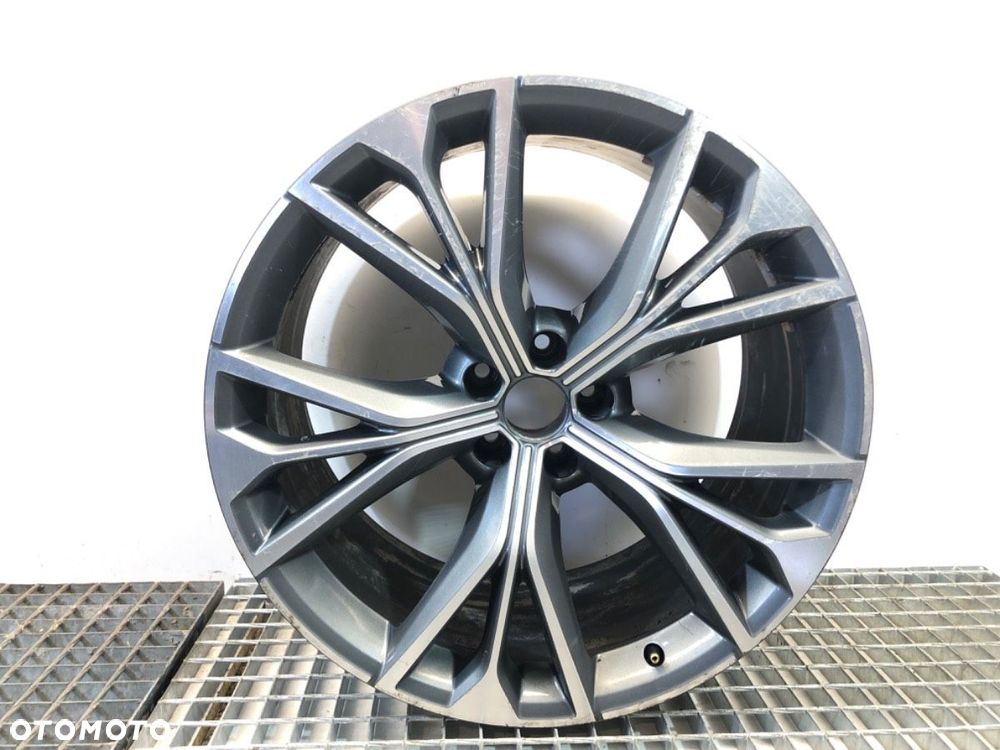 FELGI ALU KOMPLET 21 10J 5X112 66 ET 20  AUDI Q8 (4MN) 2018 - 2022 50 TDI Mild Hybrid quattro 210 kW - 10