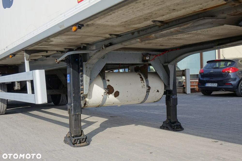 Chereau CHŁODNIA / CARRIER MAXIMA 1300 / OSIE BPW / OŚ PODNOSZONA / KOSZ NA  KOŁO ZAPASOWE - 10