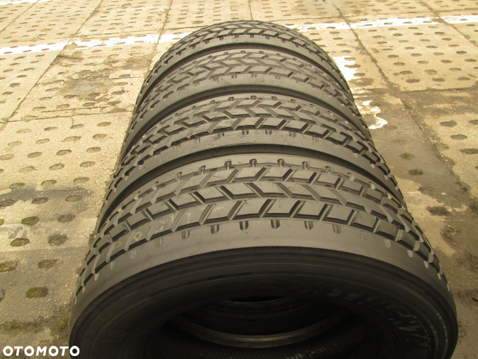 315/60R22,5 Bieżnikowana WZÓR CONTINENTAL. Opony ciężarowe - 4