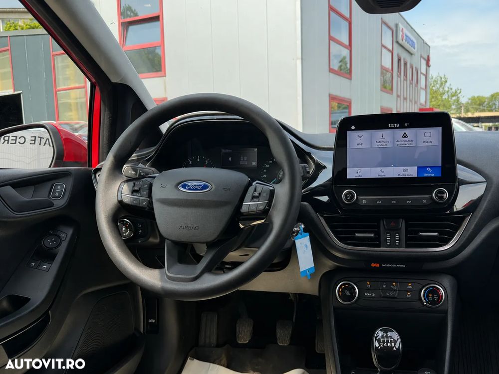 Ford Fiesta 1.0 EcoBoost Trend Connected - 7