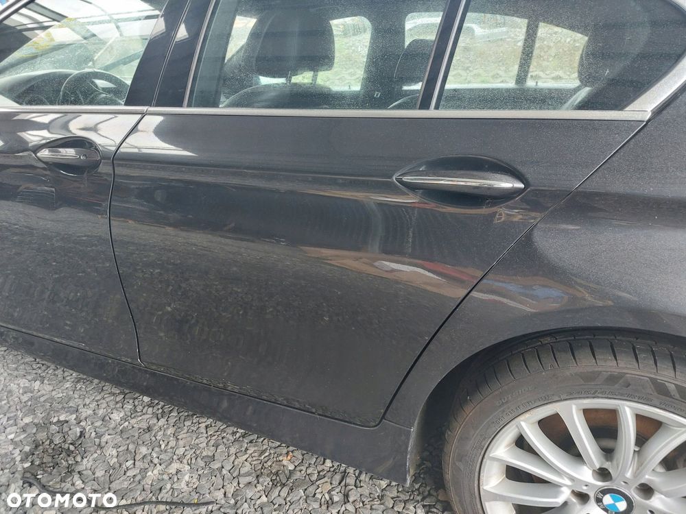 bmw 5 f10 09-16r drzwi lewe tył tylne kompletne kolor a90 - 2