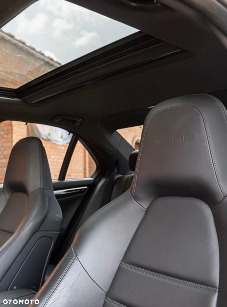 Mercedes-Benz Klasa C 63 AMG T 7G-TRONIC - 10
