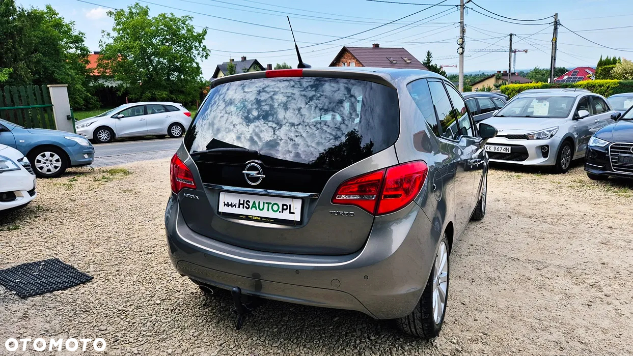 Opel Meriva 1.4 T Cosmo - 16
