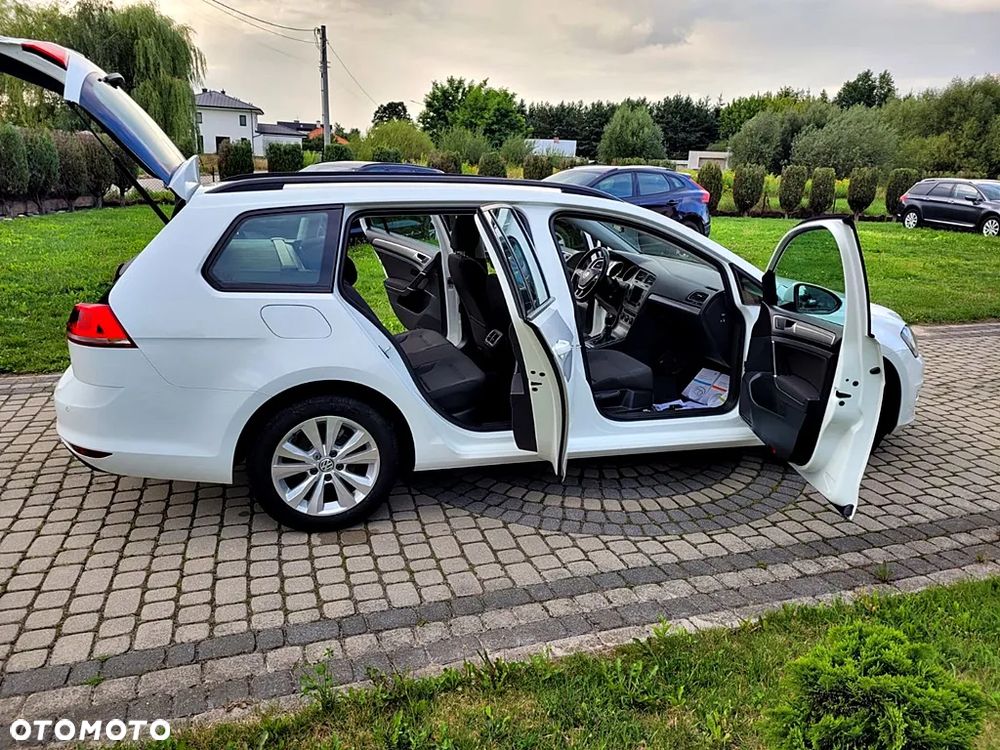 Volkswagen Golf Variant 1.4 TGI BlueMotion Trendline - 8