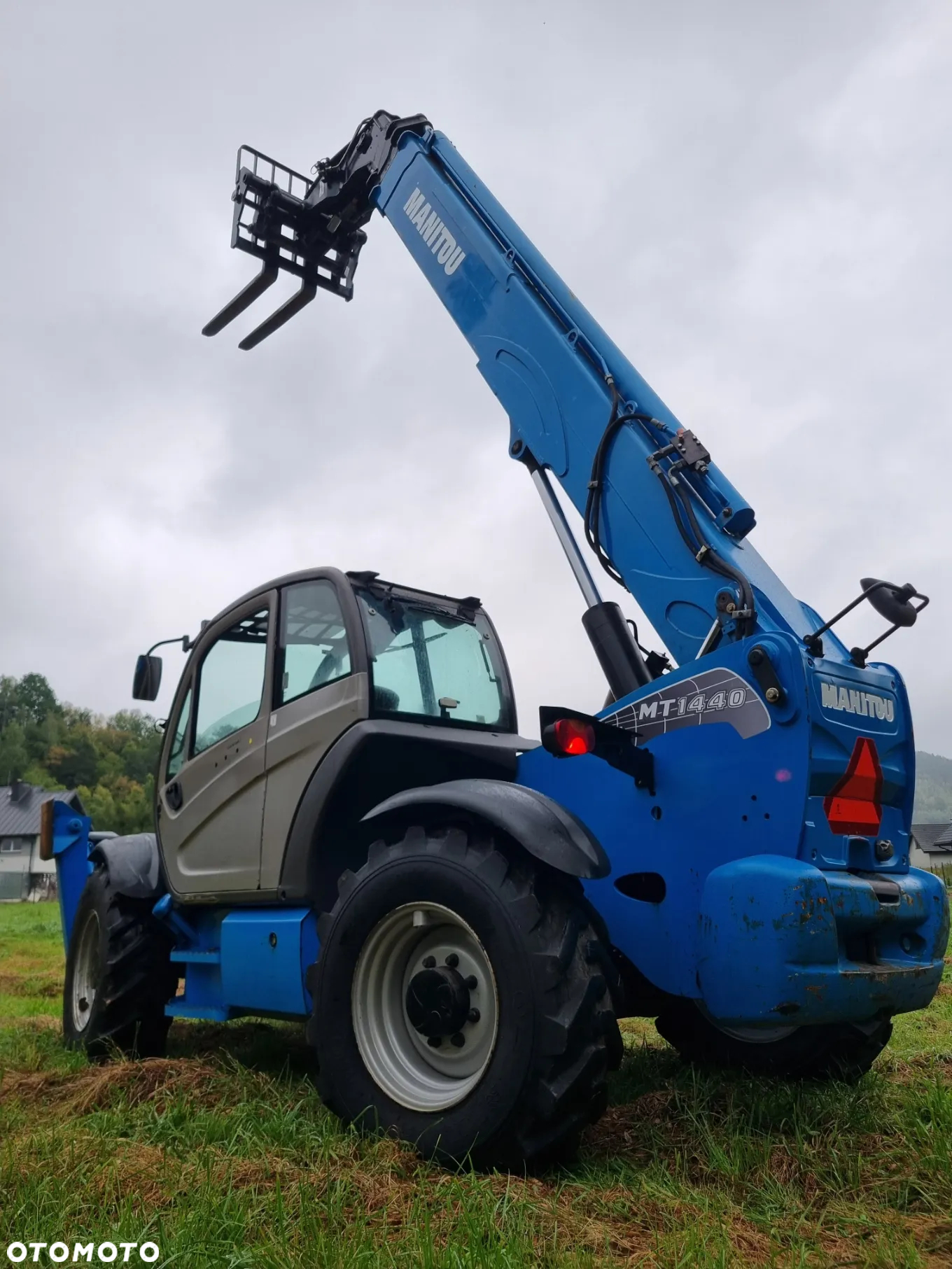 Manitou MT1440 Ładowarka Teleskopowa 14metrów z Norwegii 2017rok 2935mtg Jak Nowa zero zniszczeń luzów wycieków PERKINS - 14
