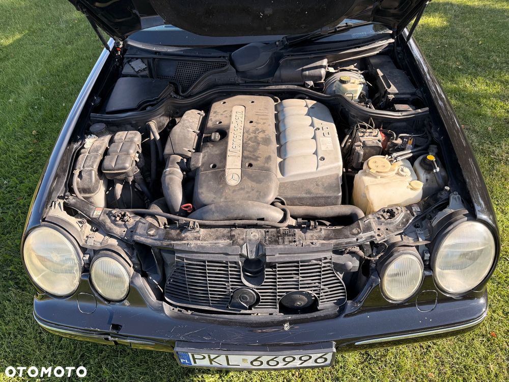 Mercedes-Benz Klasa E 320 T CDI Avantgarde - 10
