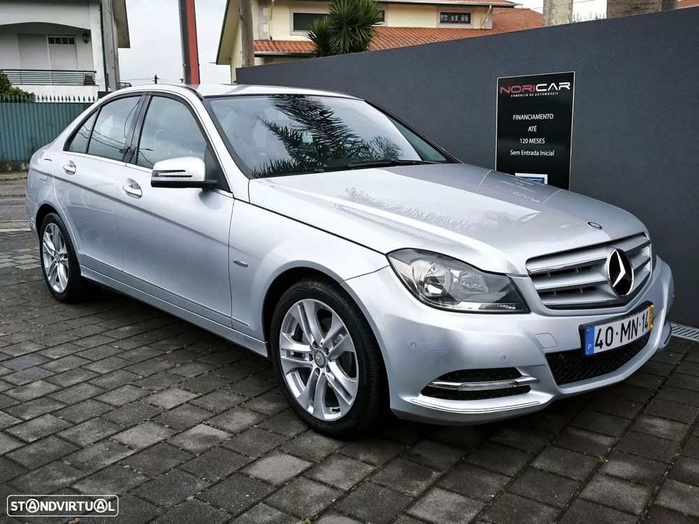Mercedes-Benz C 220 CDI Avantgarde BE Aut. - 4