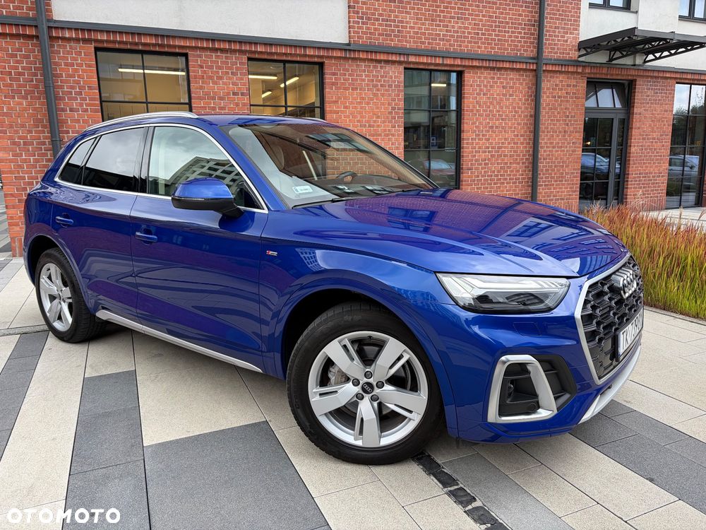 Audi Q5 40 TDI mHEV Quattro S Line S tronic - 1