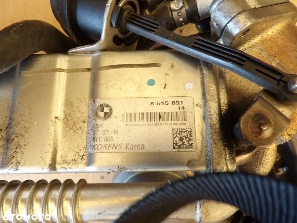 BMW - CHŁODNICA SPALIN,ZAWÓR EGR - 8515891 - 2