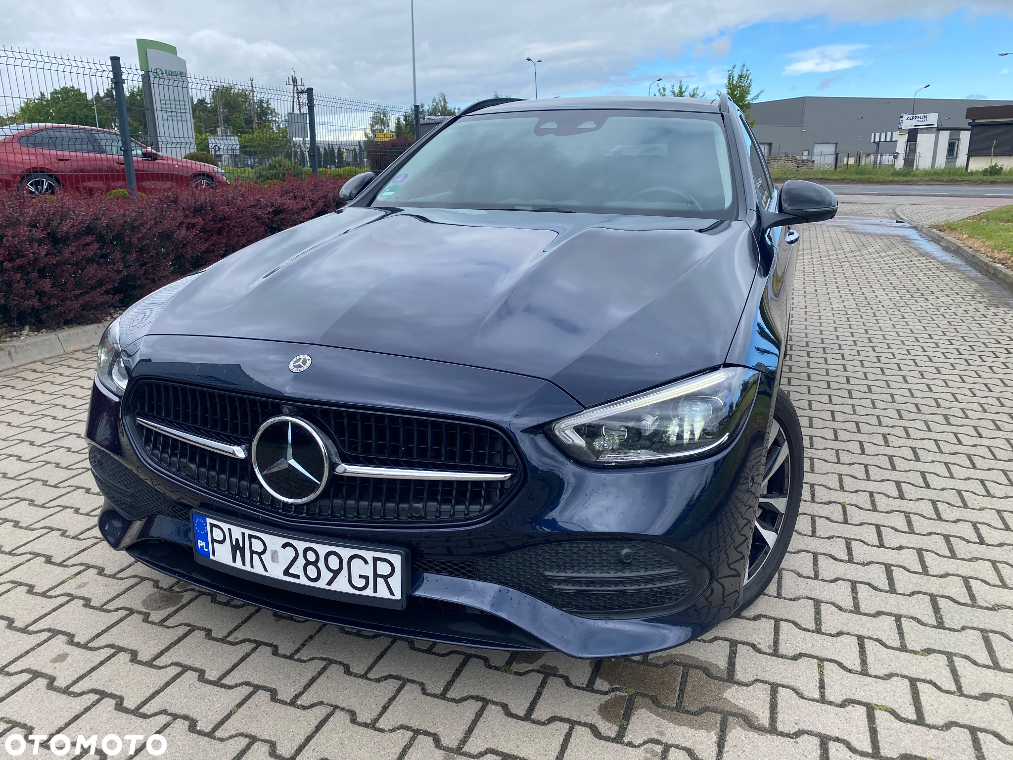Mercedes-Benz Klasa C 300 e PHEV Avantgarde - 19