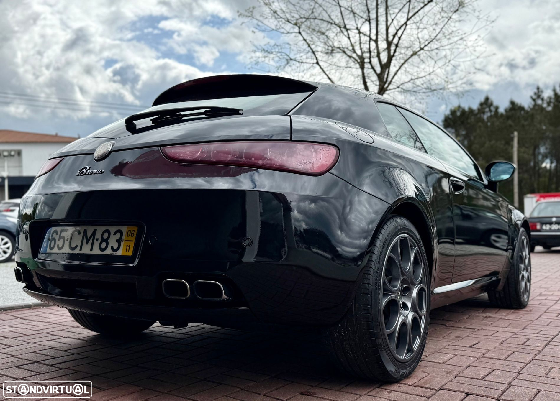Alfa Romeo Brera 2.4 JTD Skyview - 10