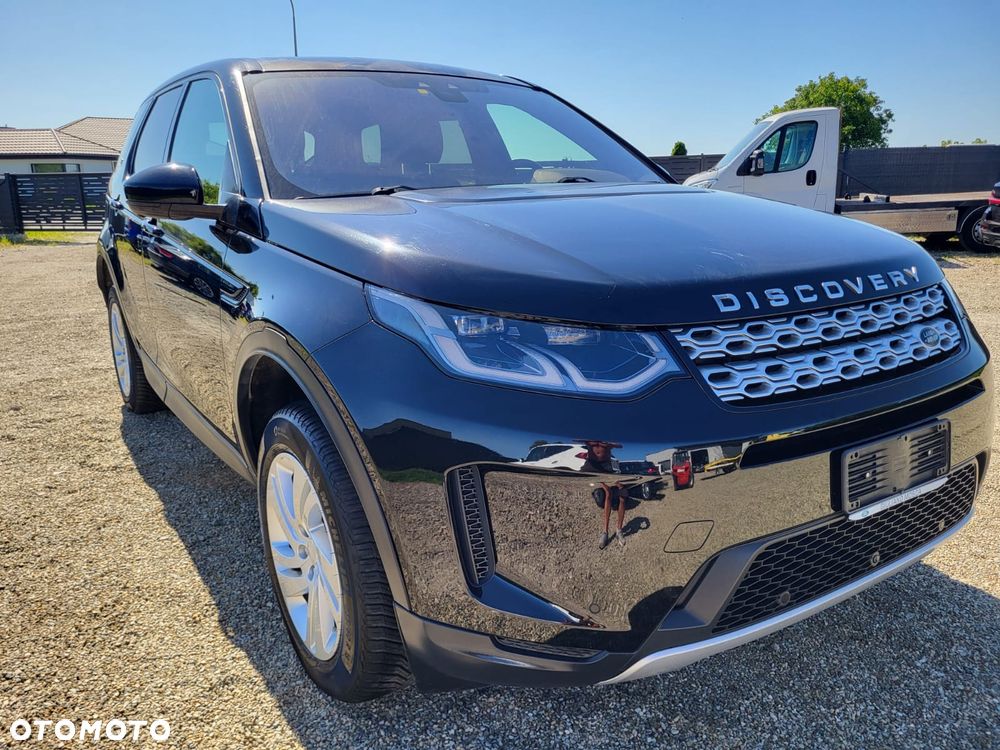Land Rover Discovery Sport D150 R-Dynamic HSE - 9