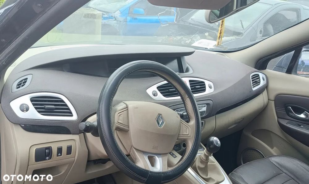 RENAULT GRAND SCENIC III LICZNIK RADIO NAVI 8200671152 - 1