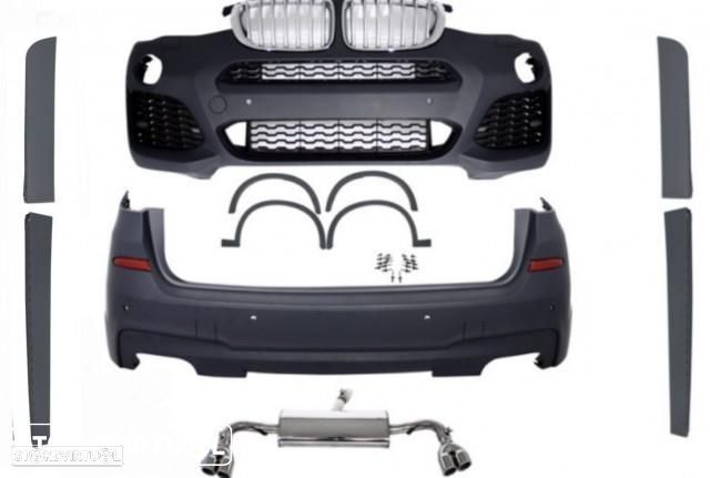 Body Kit Bmw X3 F25 (2014 a 2017) Look X3M - 1