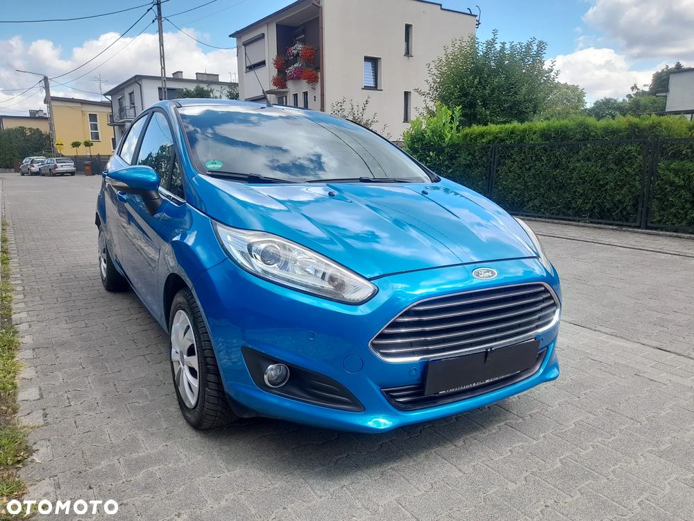 Ford Fiesta 1.0 EcoBoost Titanium - 13