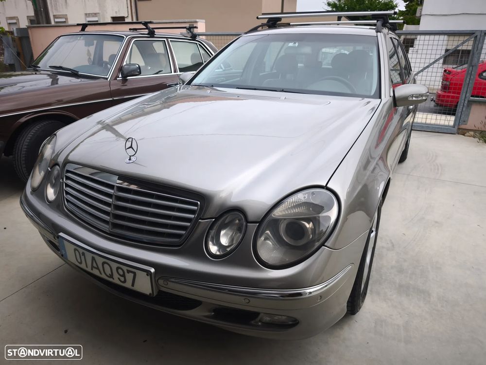 Mercedes-Benz E 220 CDI Auto Elegance - 2