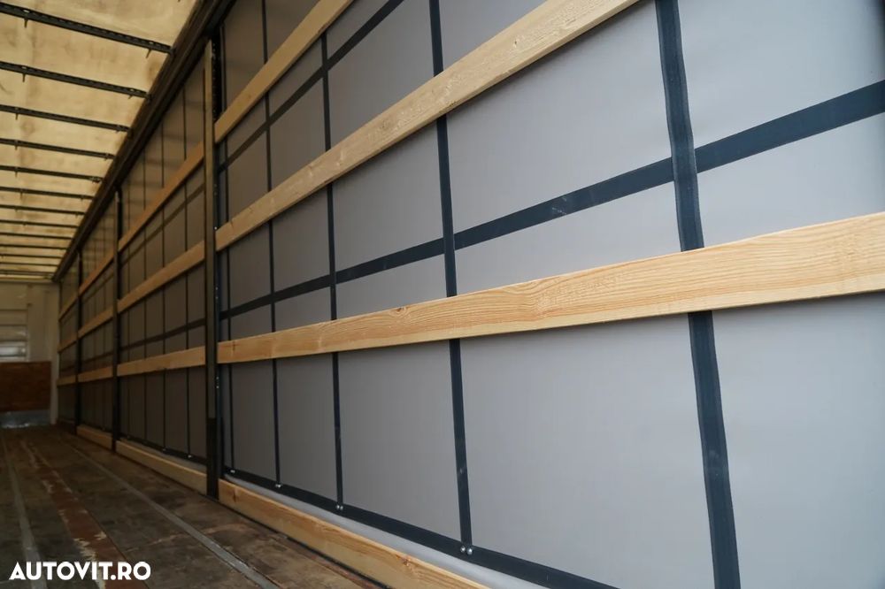 Fruehauf CORTINĂ / STANDARD / LIFT / BALCĂ PODEA PUTERNICĂ / AXĂ RIDICATĂ - 19